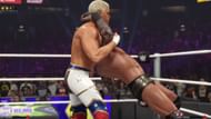 This finisher stands among the best finishers in WWE 2K24 (Image via 2K Games || YouTube/J&B)